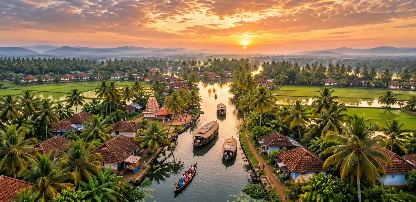 Best Places to Visit in India from Kerala for a 5–7 Day Holiday